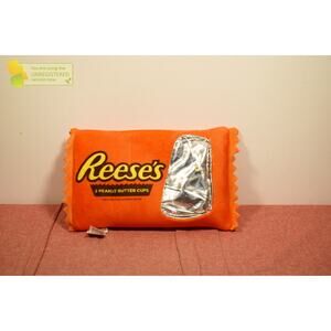 Iscream Reese's Peanut Butter Cup Plush Stuffed Animal (Incomplete)